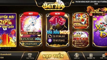 Bet789 club – Cổng game đổi thưởng đến từ Las Vegas