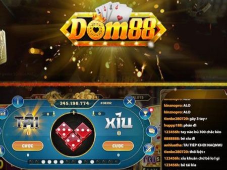 Dom88 club – Cổng game bài đổi thưởng cực vip