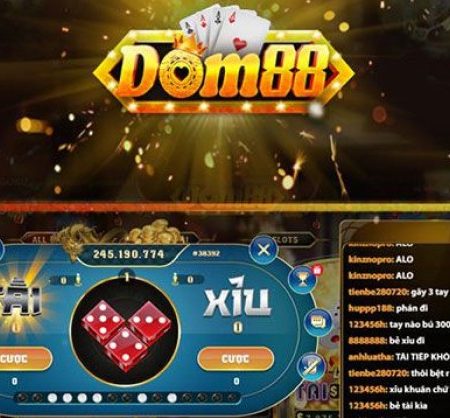 Dom88 club – Cổng game bài đổi thưởng cực vip