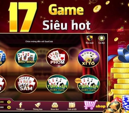 Saoclub – Link tải sao club – Cổng game nổ hũ đẳng cấp